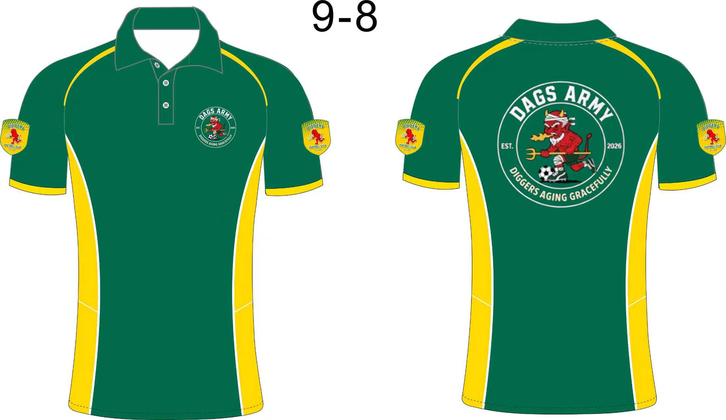 DIGGERS FOOTBALL CLUB - DAG POLO - DUE 30TH OCTOBER
