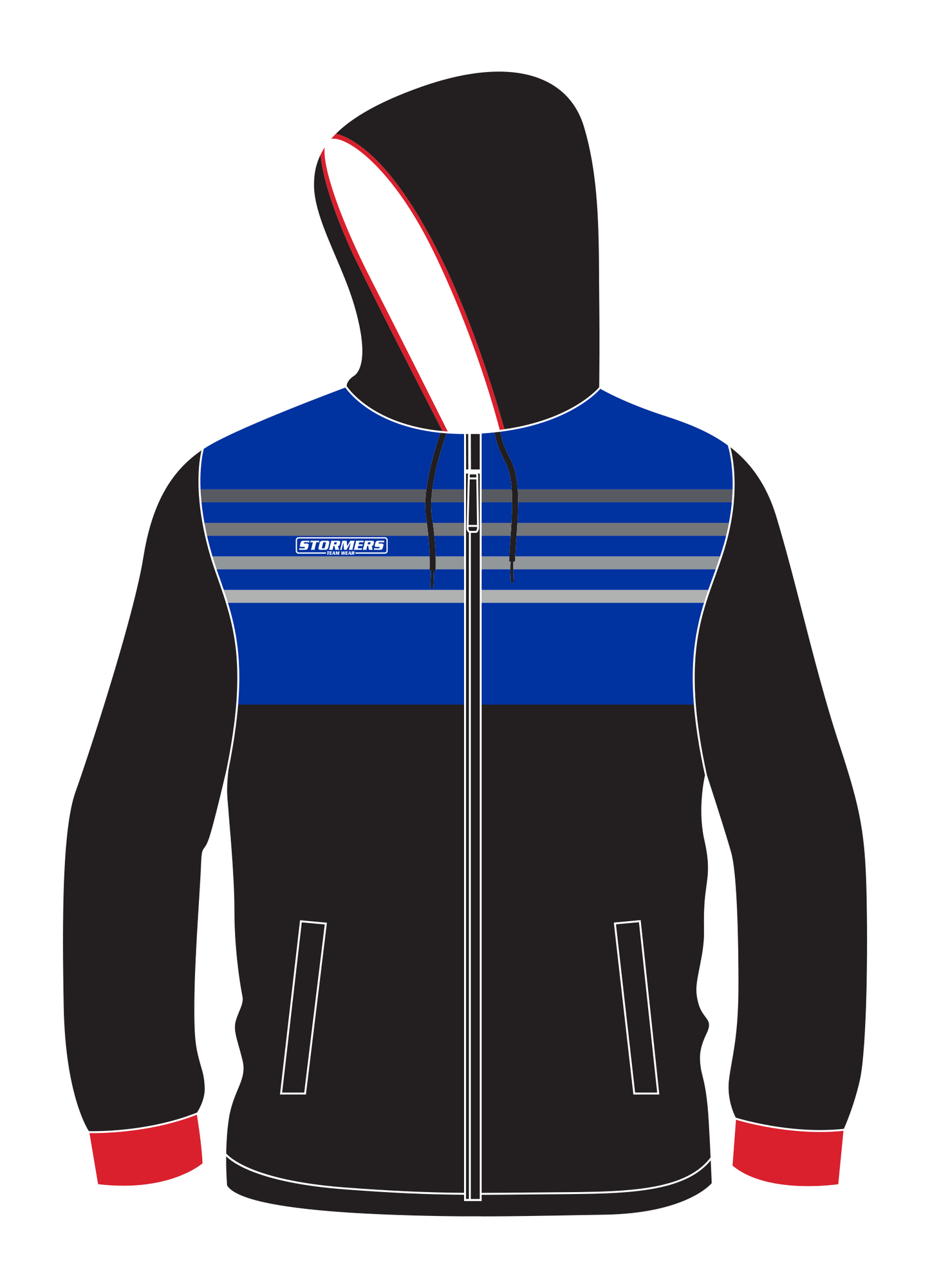 AMATA FULL ZIP HOODIE