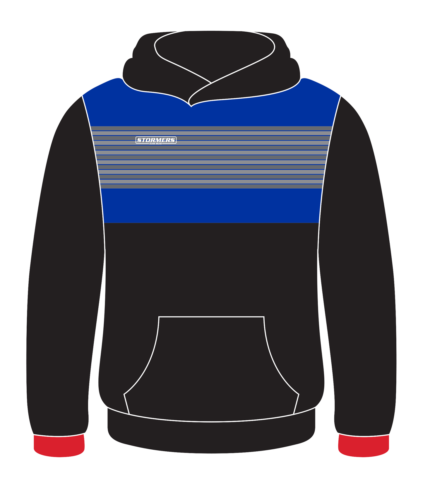 BABAKIN PULL OVER HOODIE