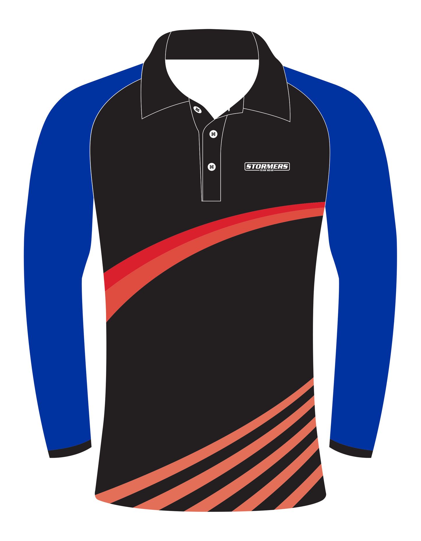 ADELAIDE LONG SLEEVE POLO