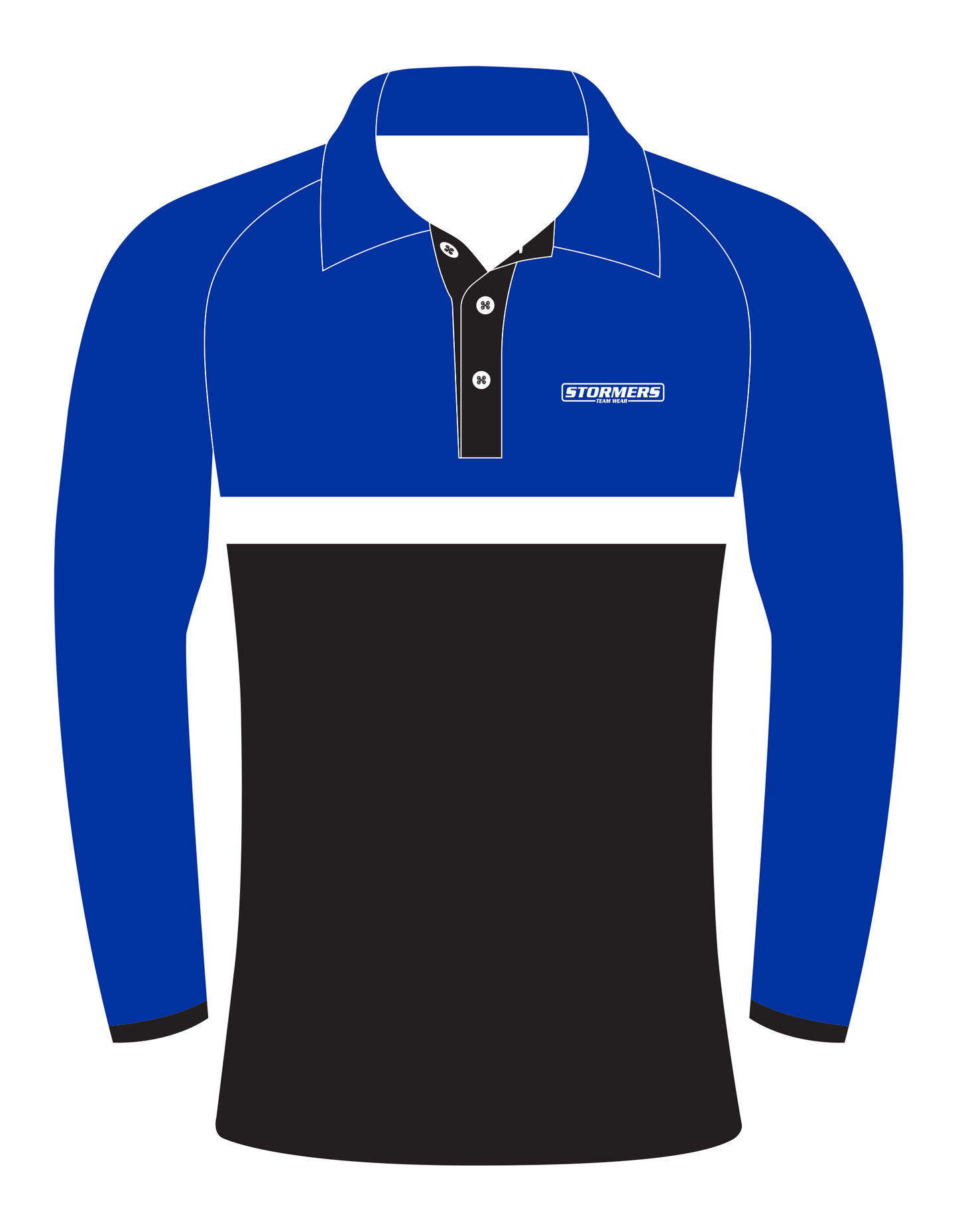 BRISBANE LONG SLEEVE POLO