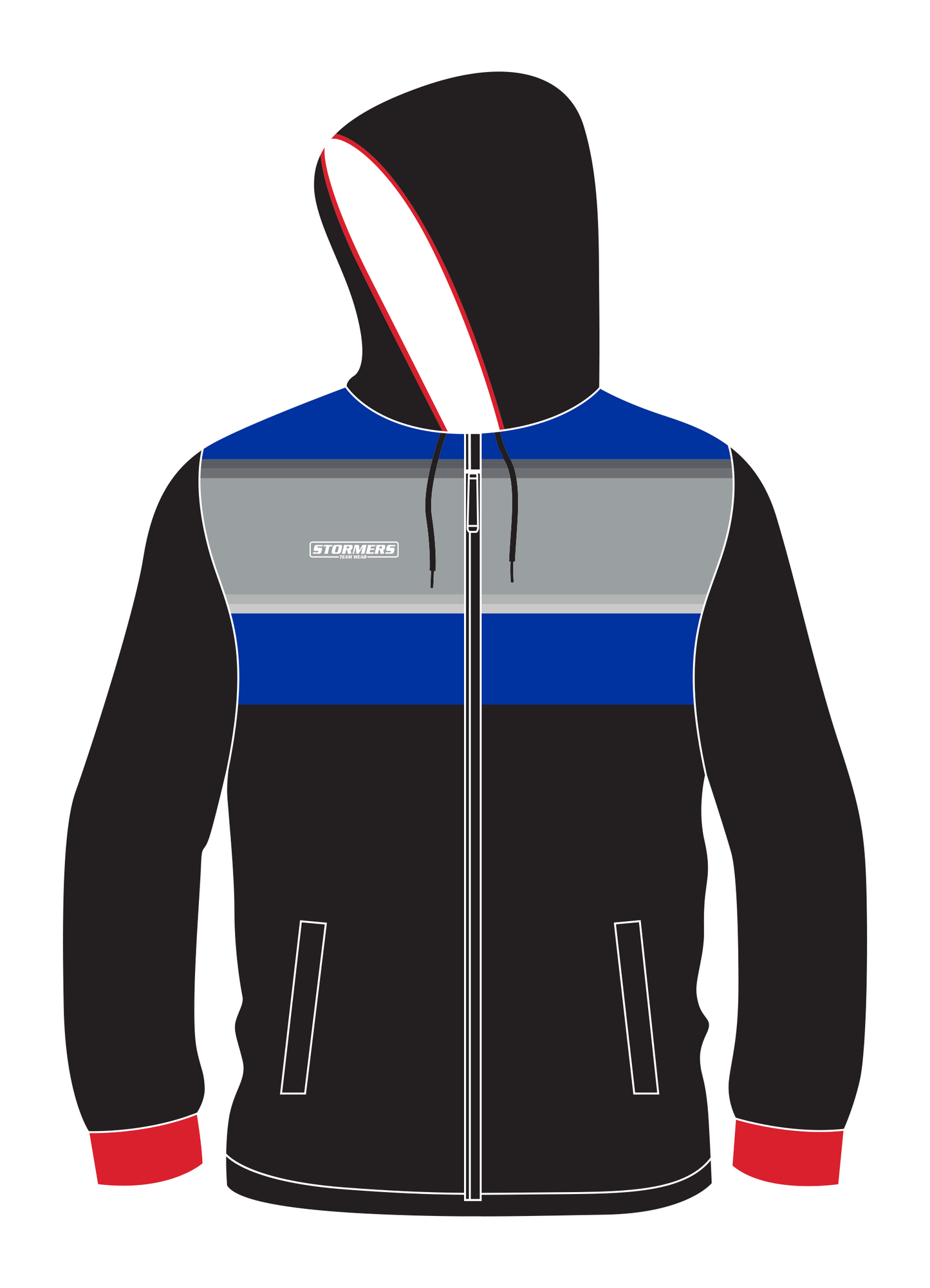 BROOME FULL ZIP HOODIE