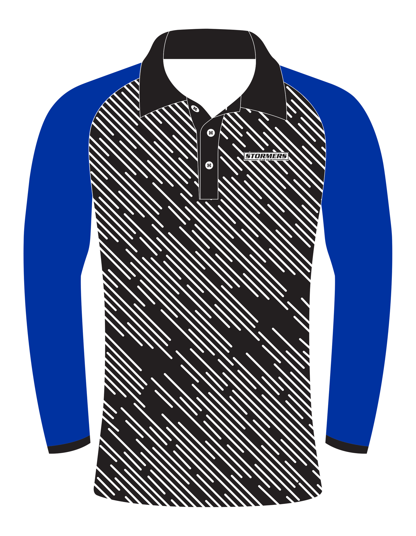 CAIRNS LONG SLEEVE POLO