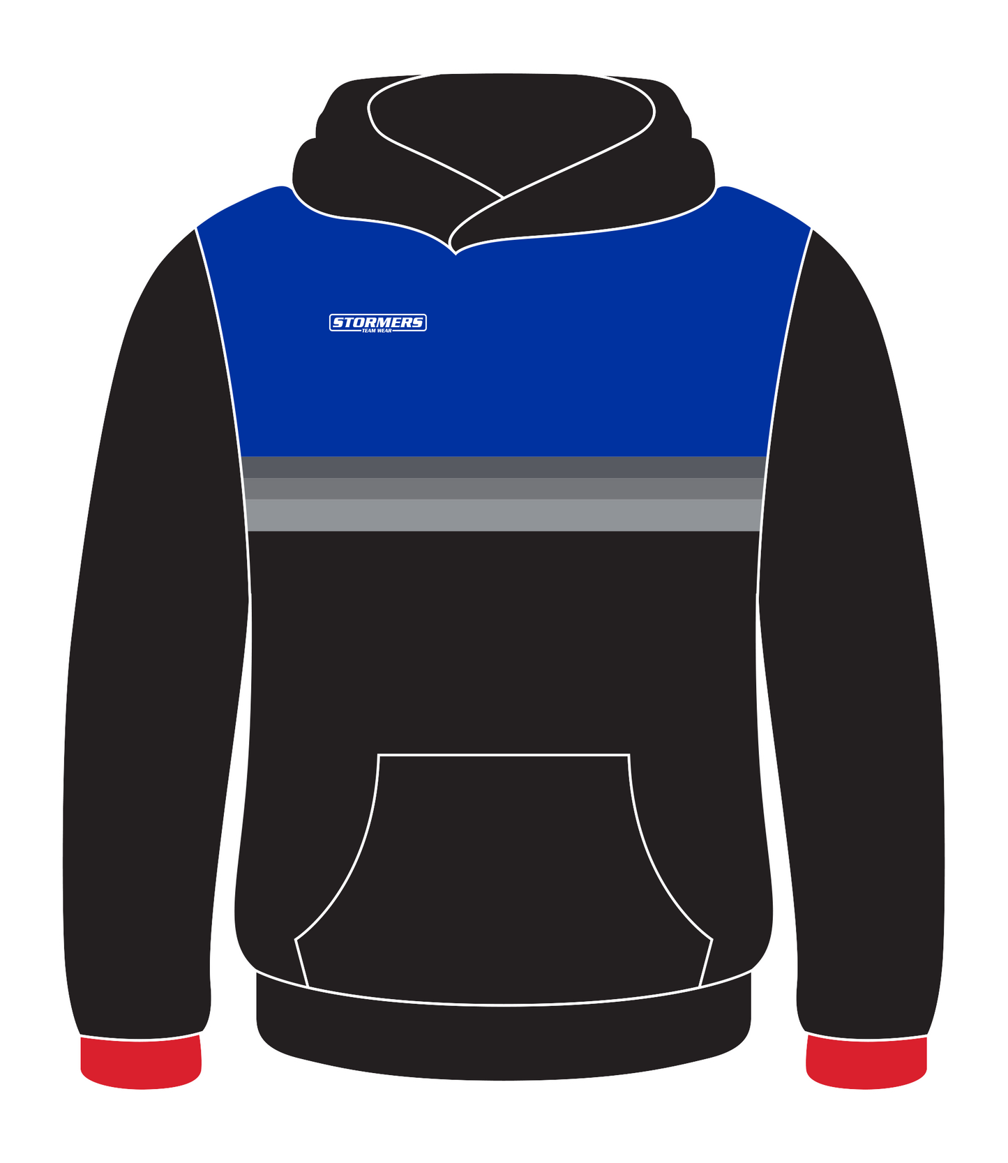 DARDADINE PULL OVER HOODIE