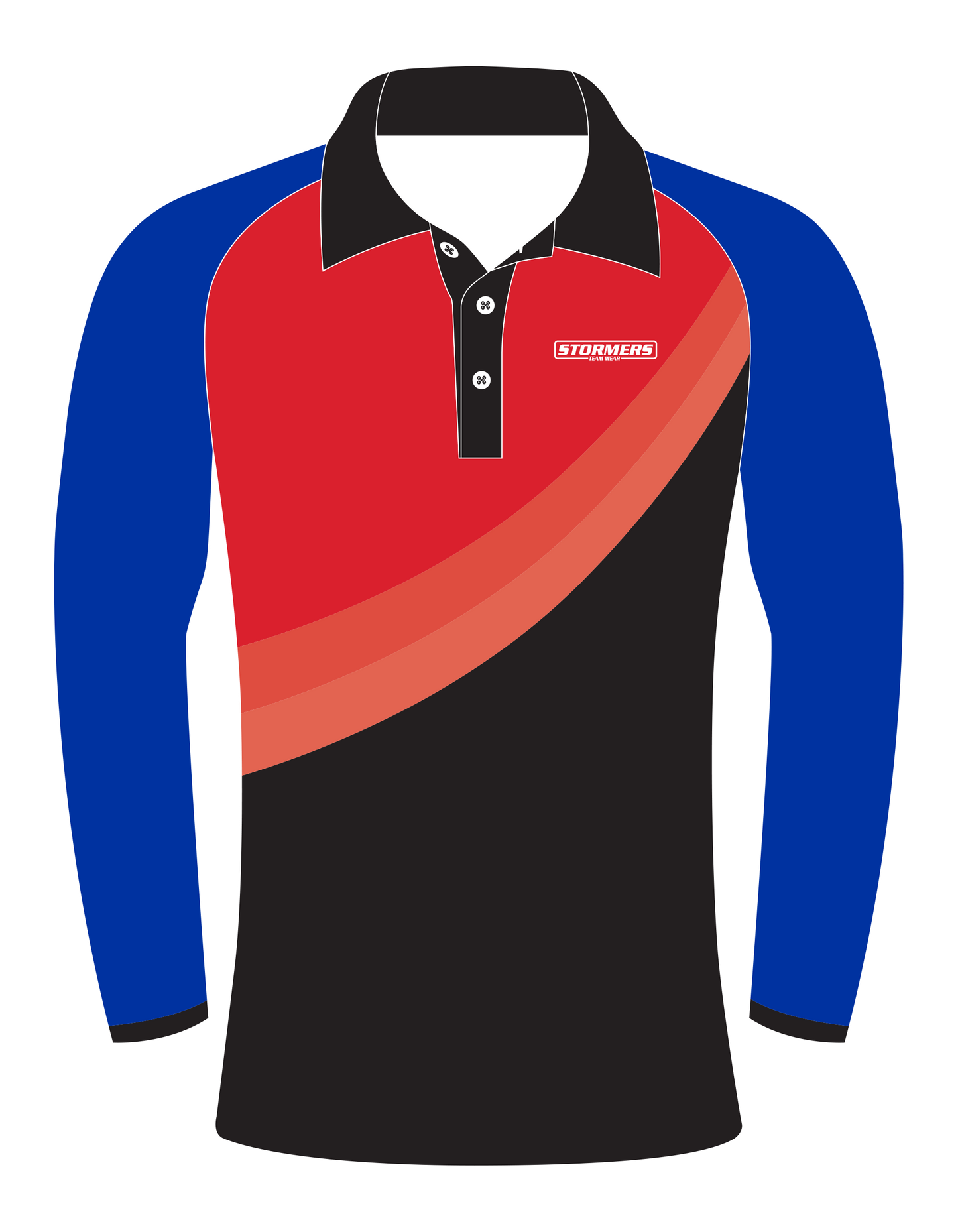 DARWIN LONG SLEEVE POLO