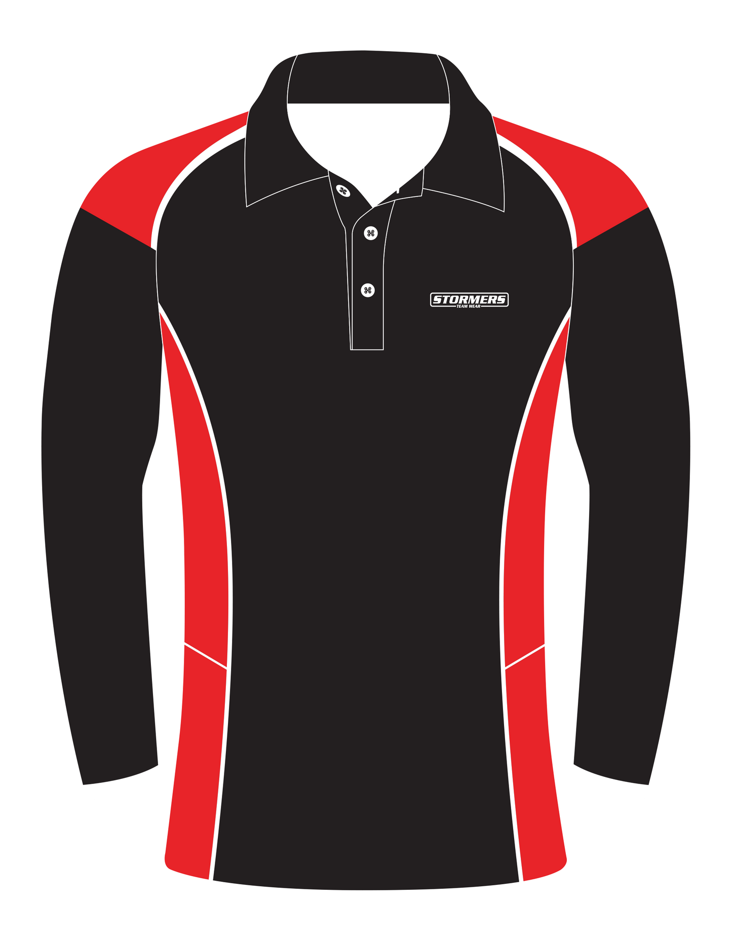 DUBBO LONG SLEEVE POLO