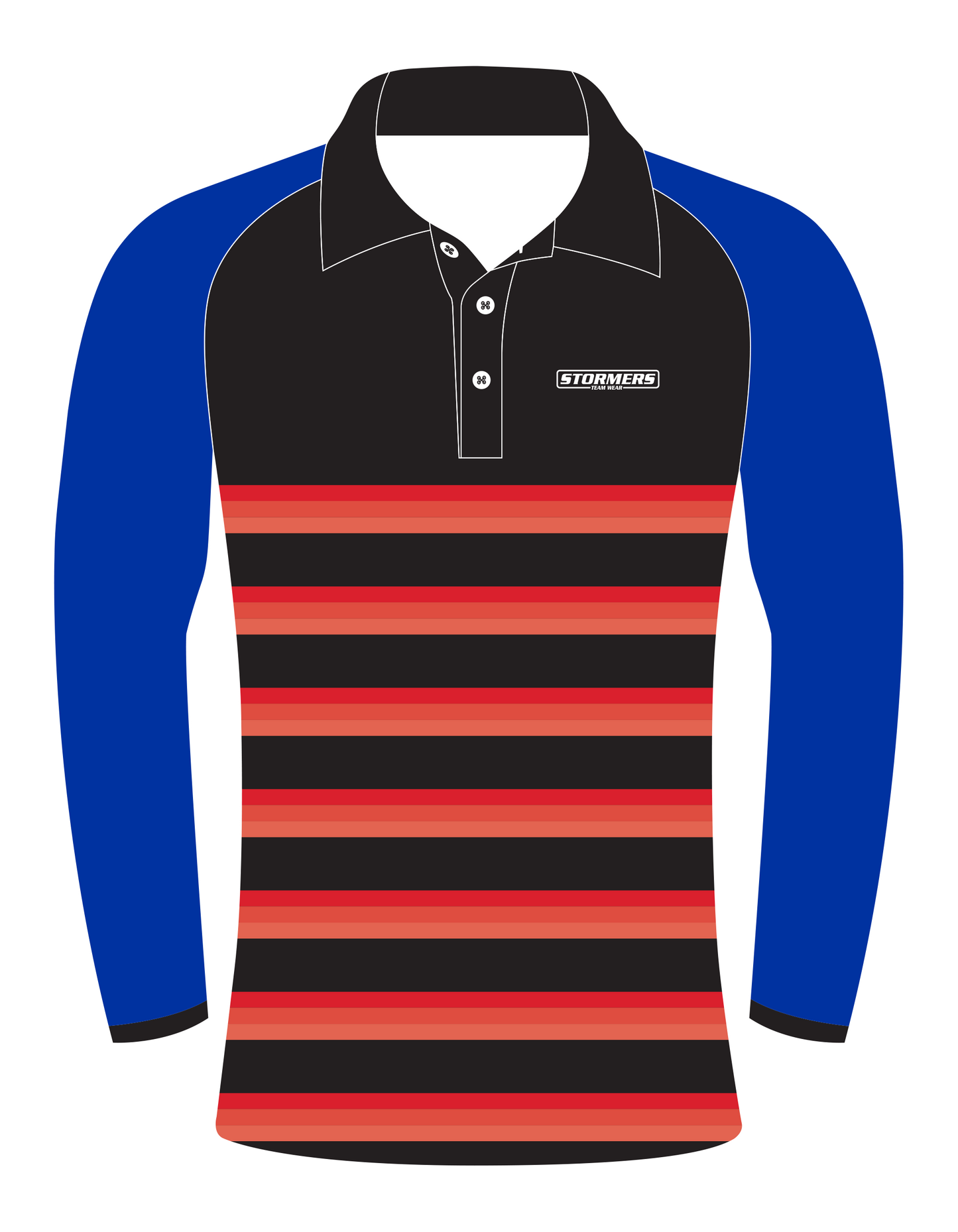 GEELONG LONG SLEEVE POLO