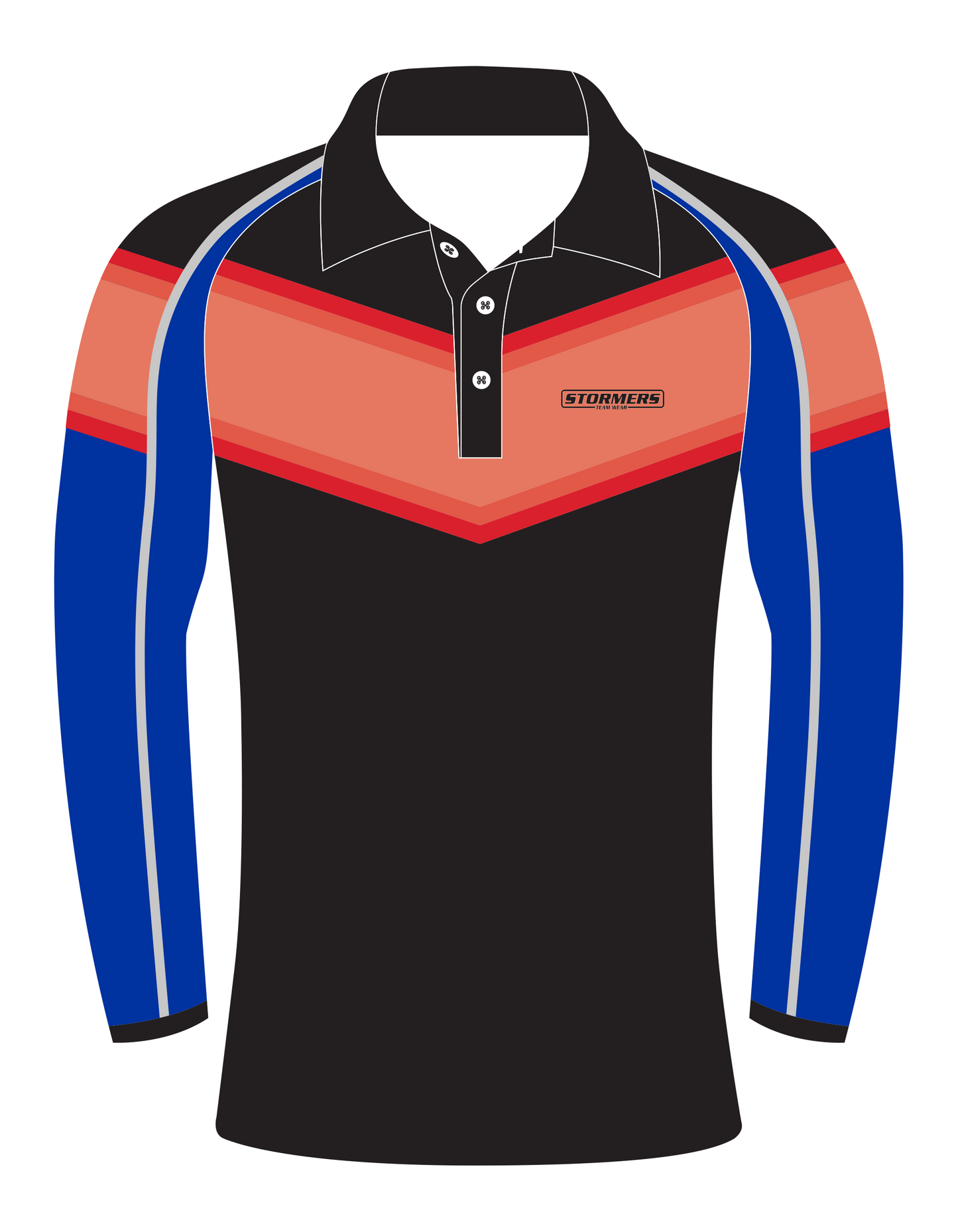 HOBART LONG SLEEVE POLO