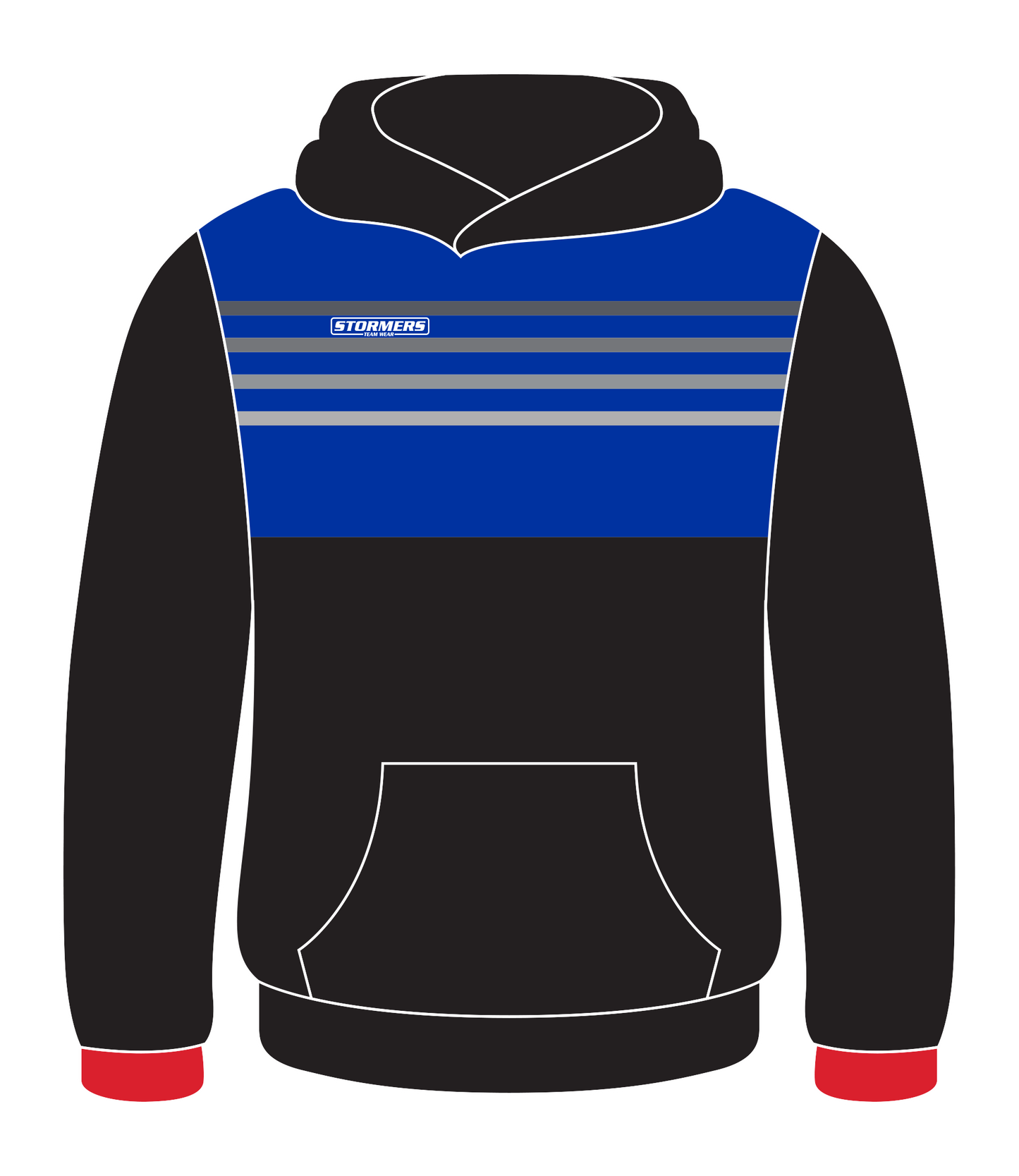 KARLONING PULL OVER HOODIE