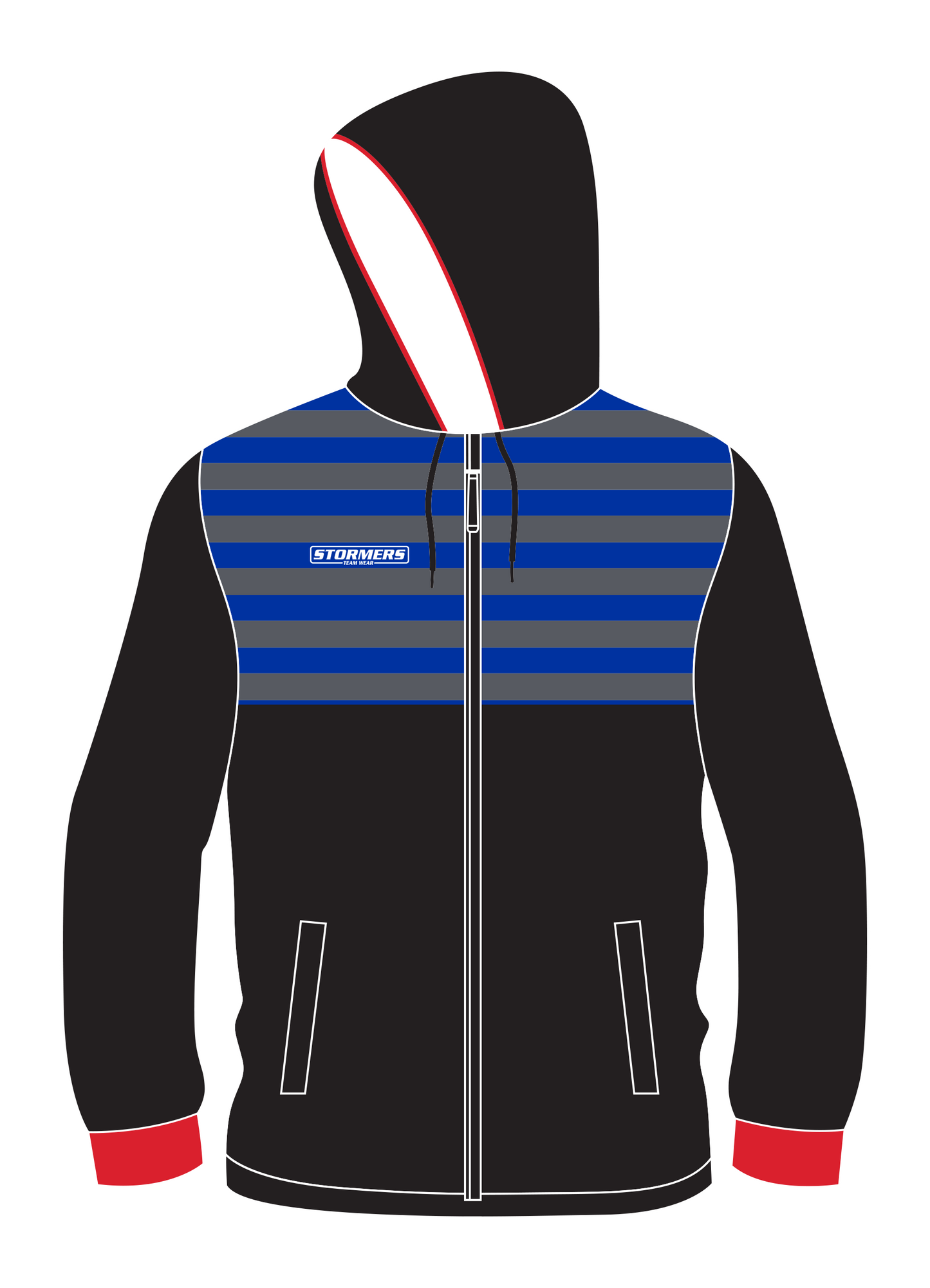 KARRATHA FULL ZIP HOODIE