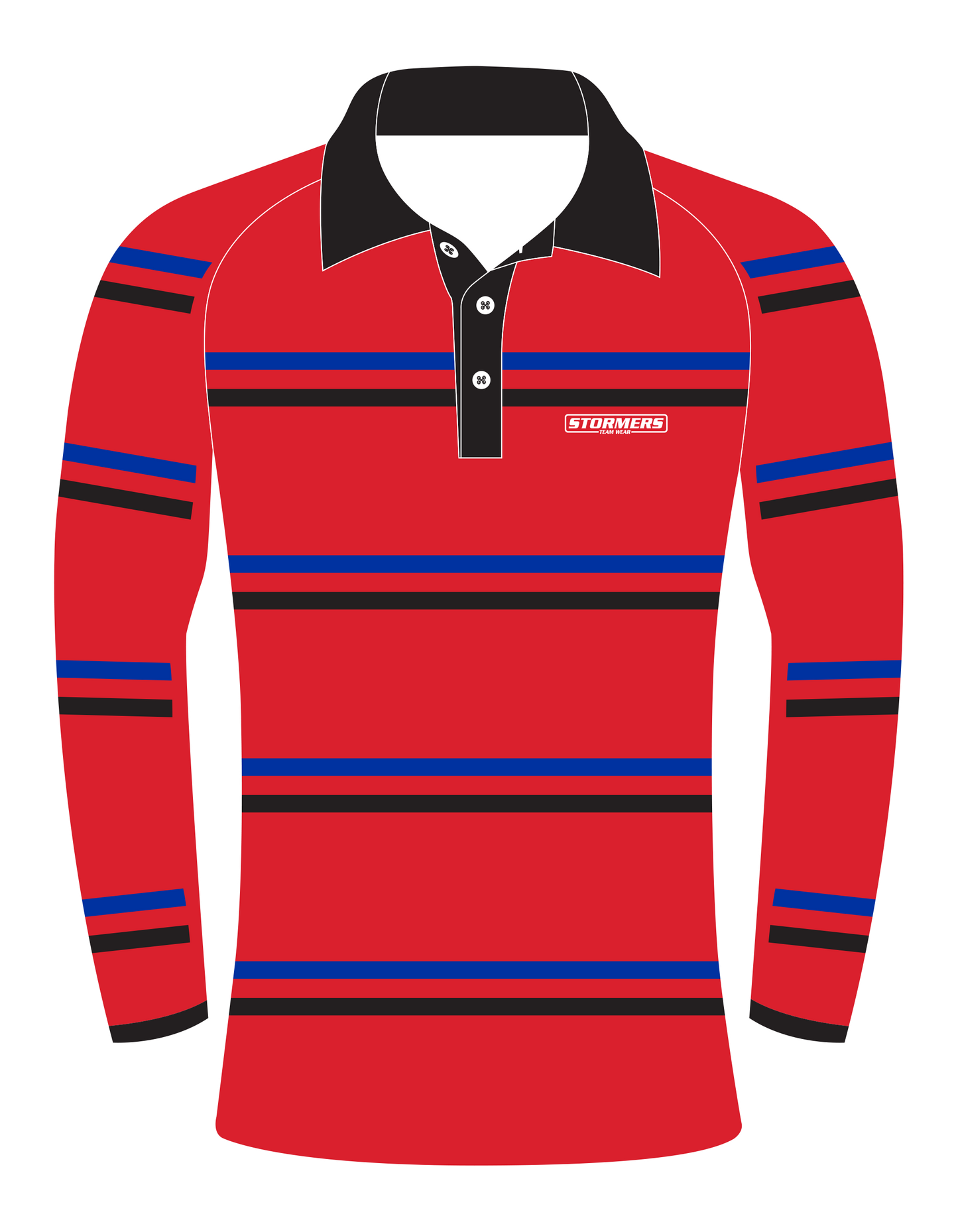 DELAMERE LONG SLEEVE POLO