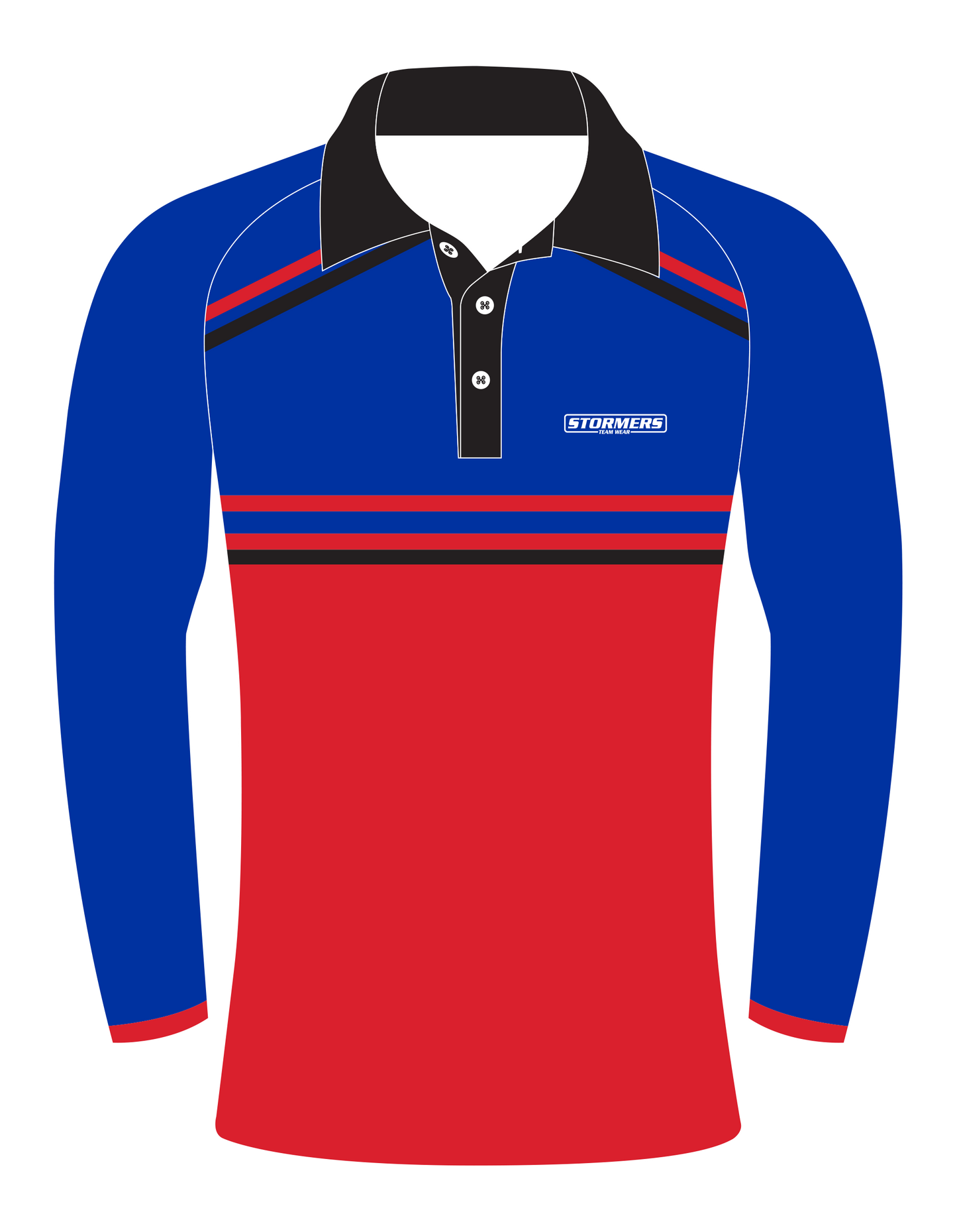 NANUM LONG SLEEVE POLO