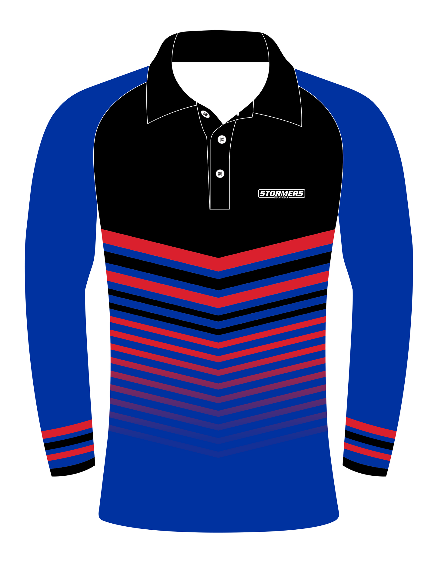 BALAKLAVA LONG SLEEVE POLO