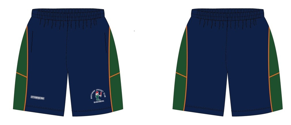 BROTHERS CRICKET CLUB - TRAINING SHORTS
