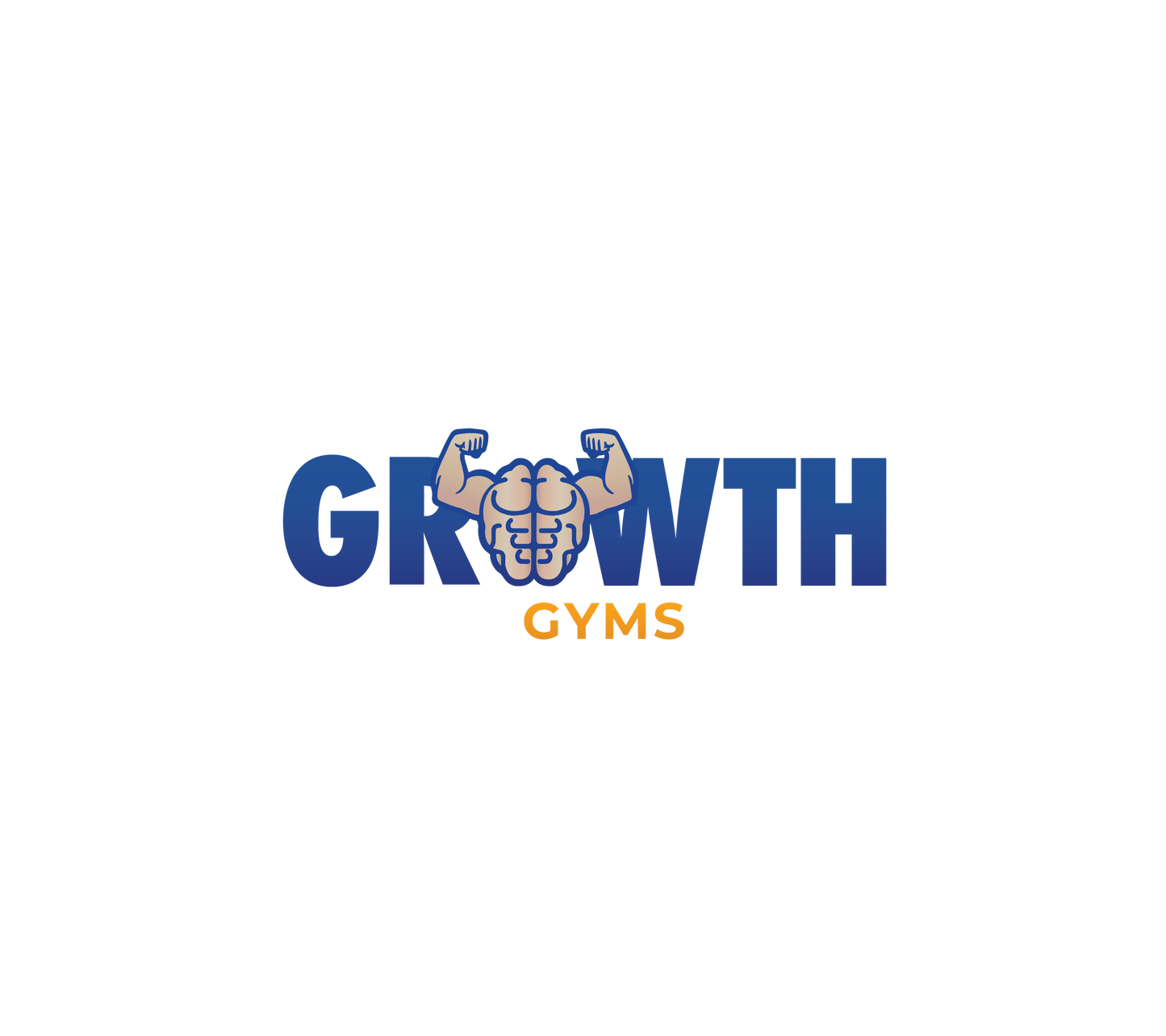 GROWTH GYMS - Pull Over Hoodie With Pockets