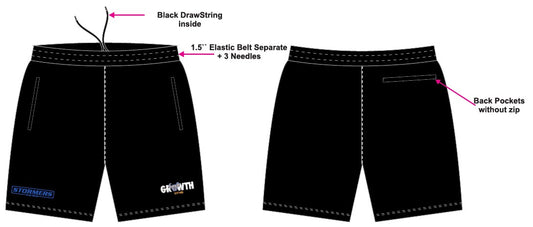 GROWTH GYMS - Training Shorts