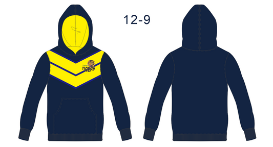 ATW Tigers RLFC - Supporter Hoodie - Pre-Order Due 7th MAY