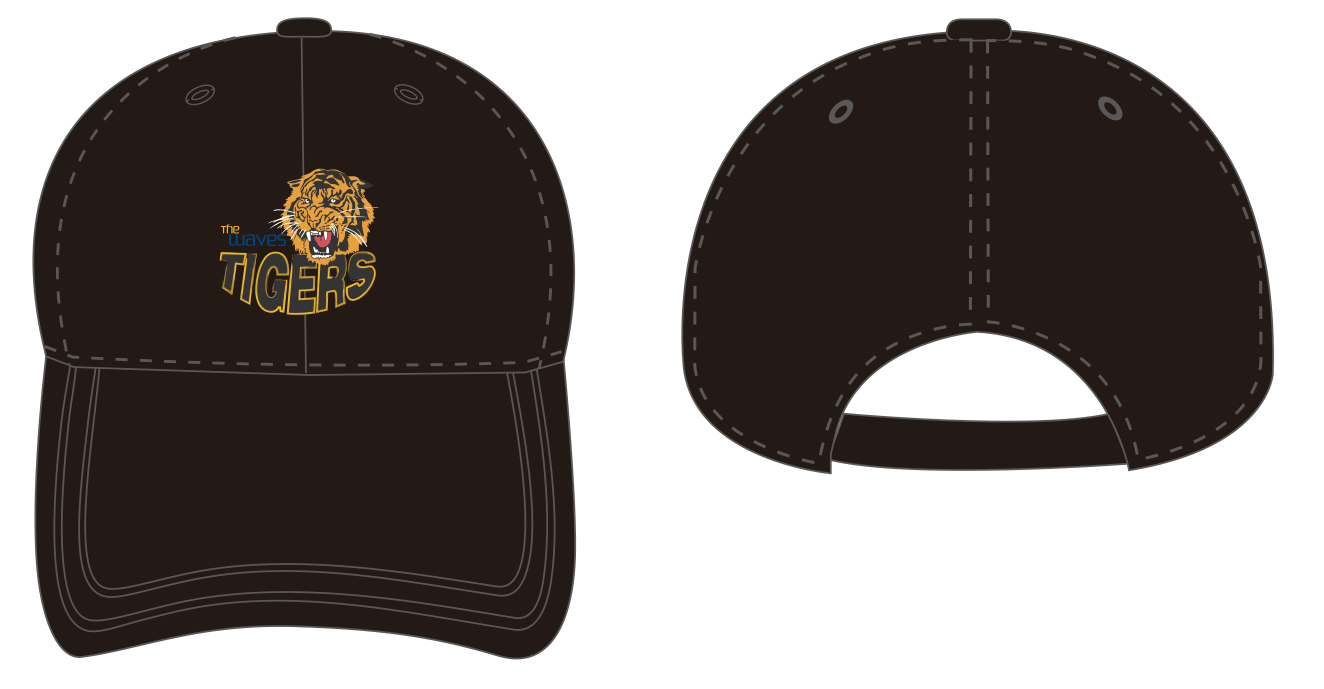 ATW Tigers RLFC - Training Cap (Quick Dry Material) - Pre-Order Due 7th MAY
