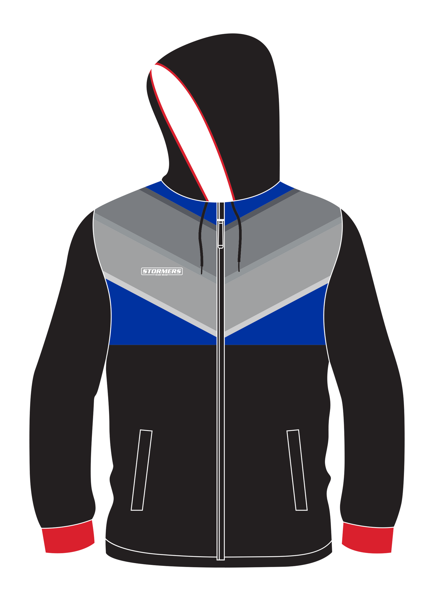 BUSSELTON FULL ZIP HOODIE