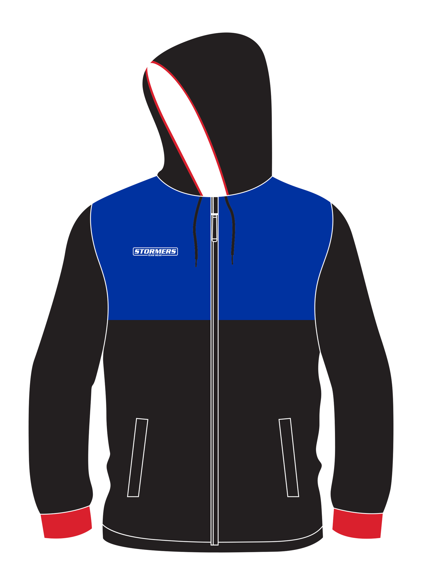 MANDURAH FULL ZIP HOODIE