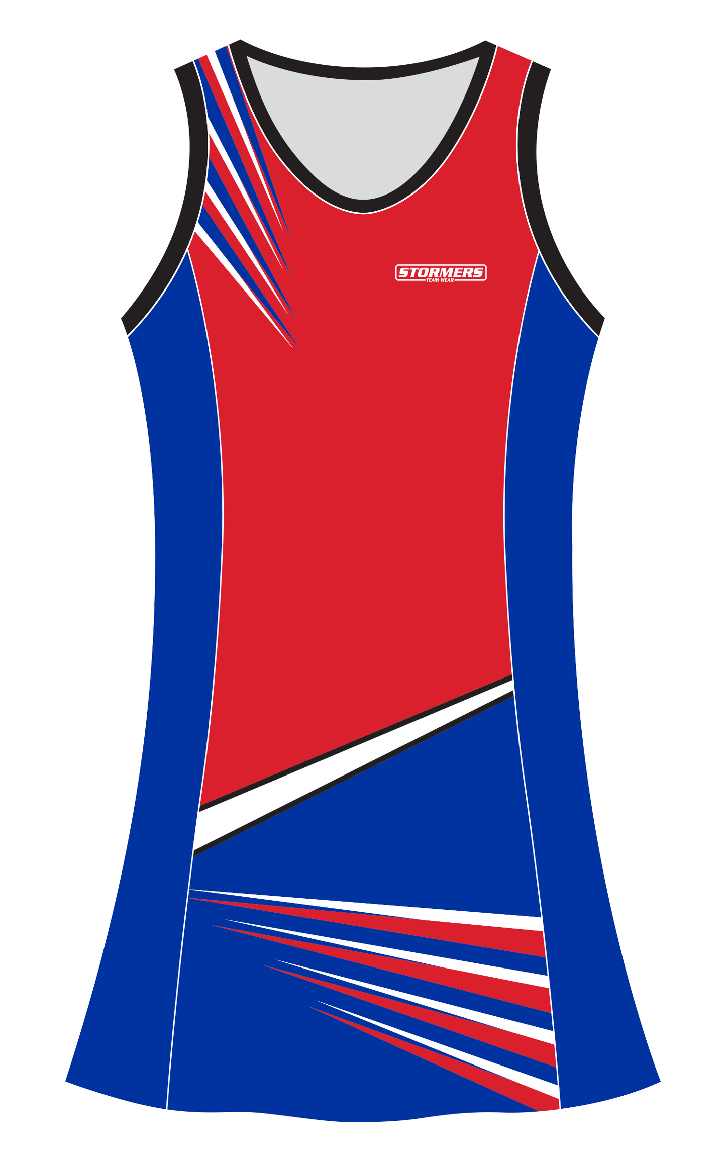 NUBEENA NETBALL DRESS