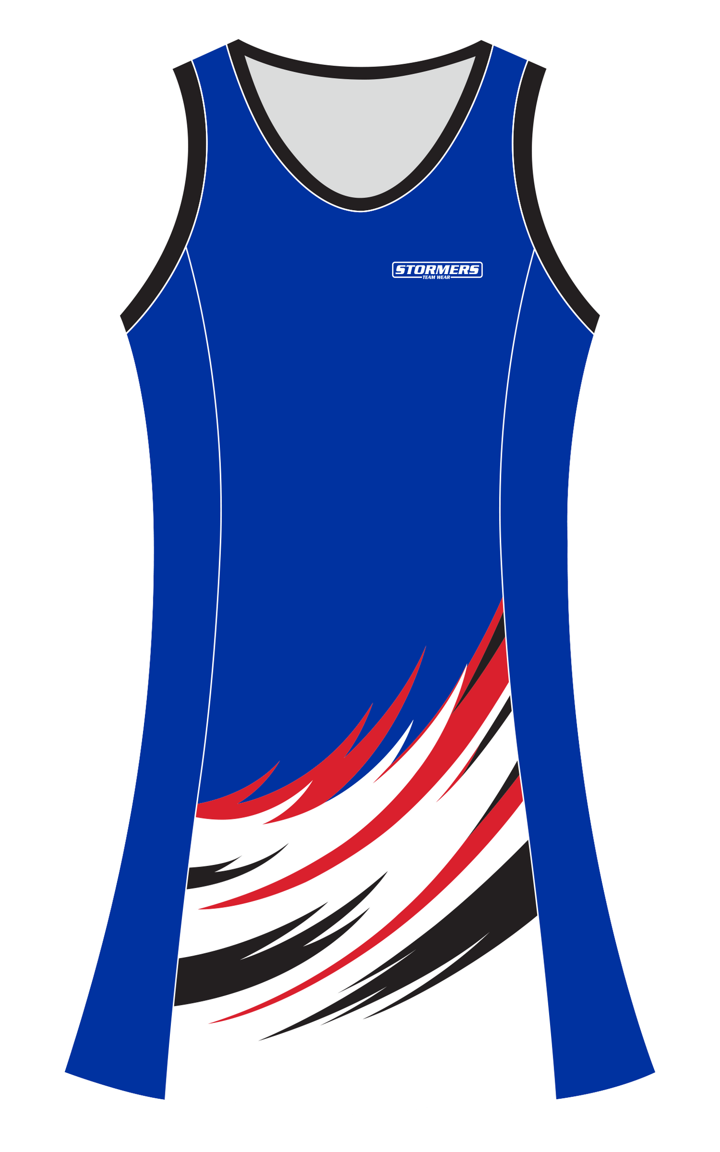 WANARN NETBALL DRESS