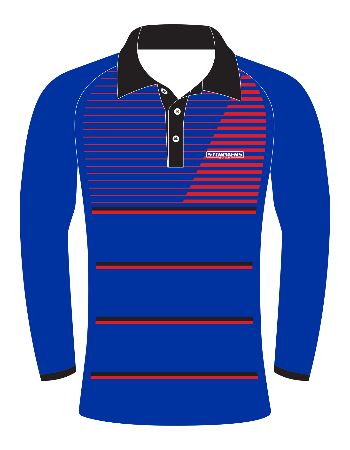 TAMALA LONG SLEEVE POLO