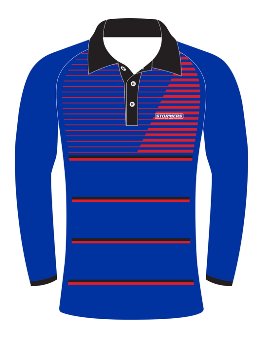 TAMALA LONG SLEEVE POLO