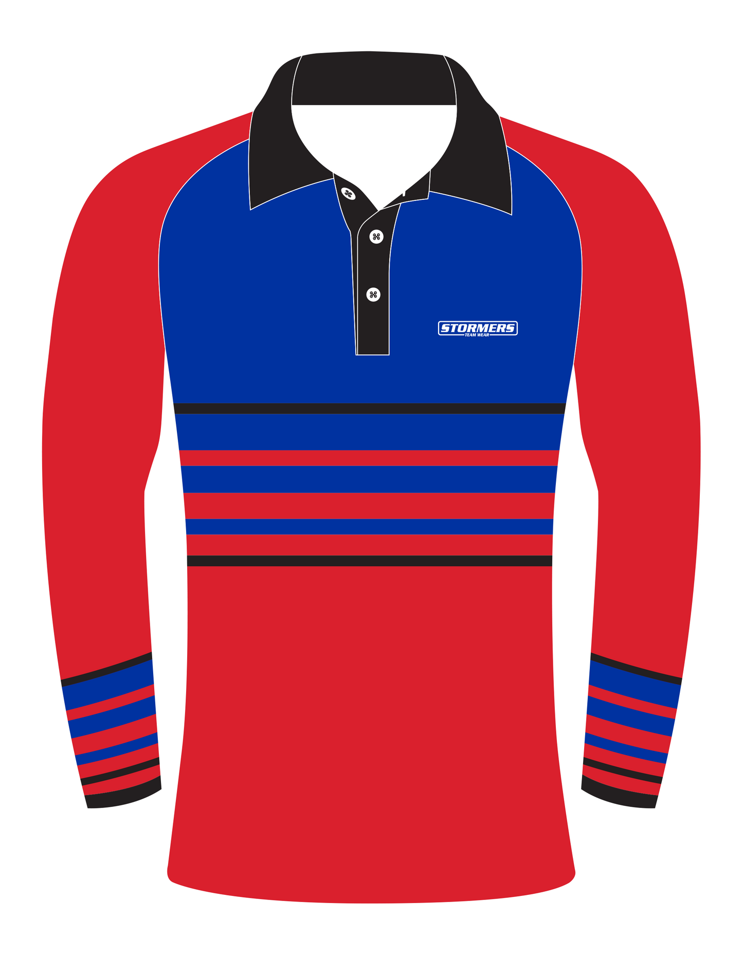 SMITHFIELD LONG SLEEVE POLO