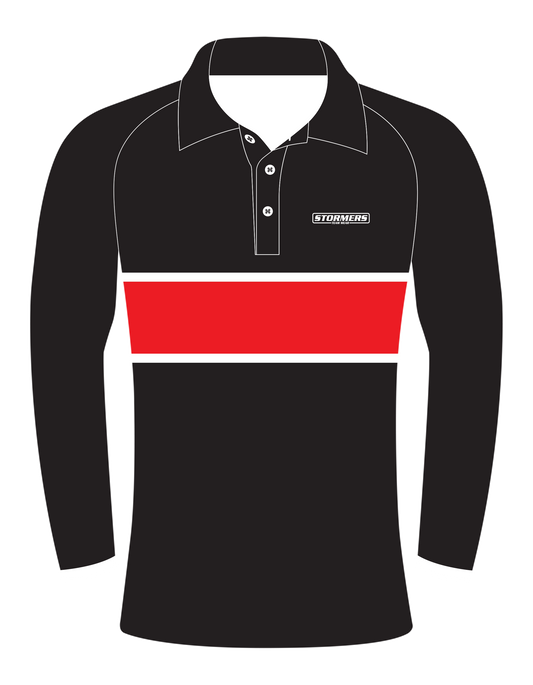 ROCKHAMPTON LONG SLEEVE POLO