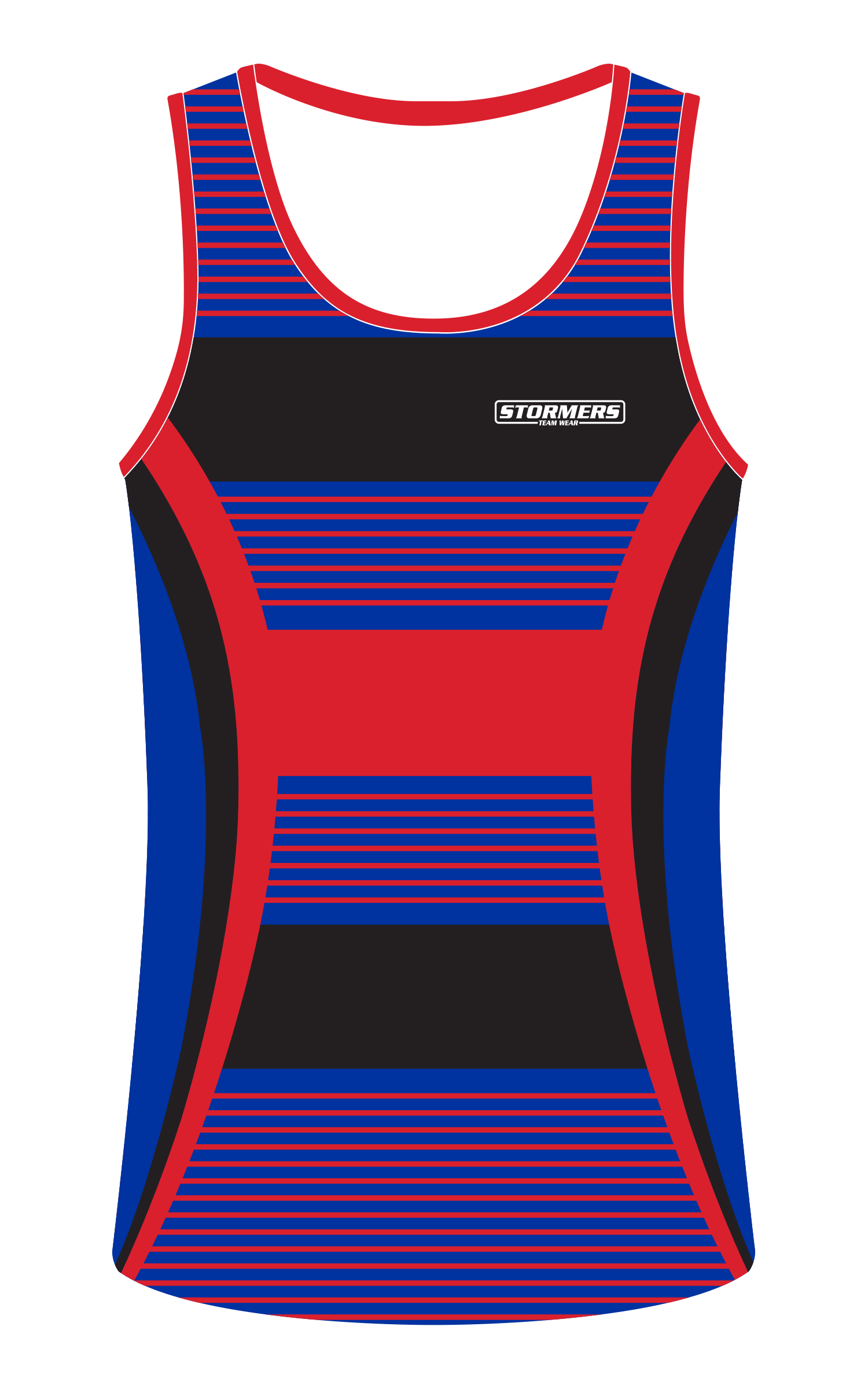 KANDOS SINGLET STORMERS kandos-singlet-stormers