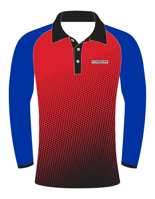 TOWNSVILLE LONG SLEEVE POLO