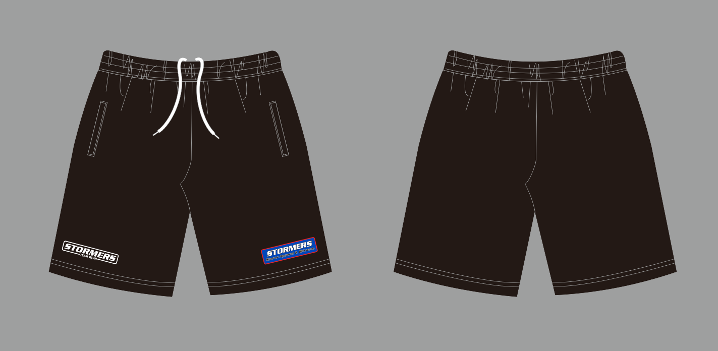 STORMERS TRAINING SHORTS