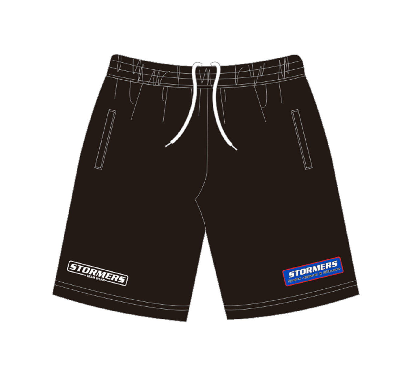 STORMERS TRAINING SHORTS